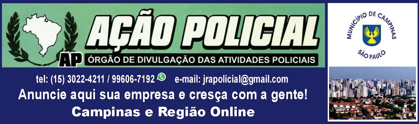 JORNAL AÇÃO POLICIAL  CAMPINAS E REGIÃO ONLINE