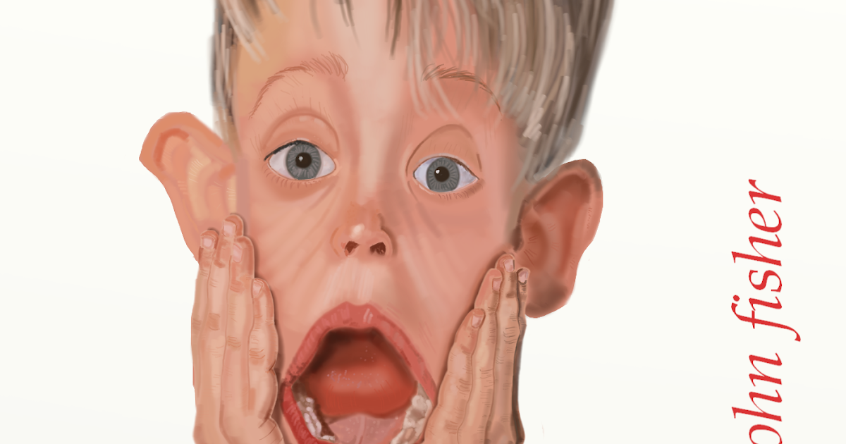 The Art of John Fisher Macaulay Culkin..