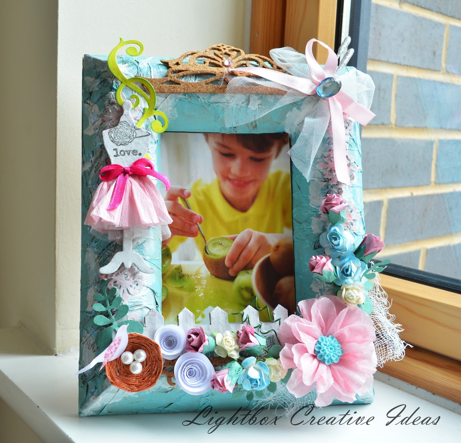 Lightbox creative Ideas Handmade frame )