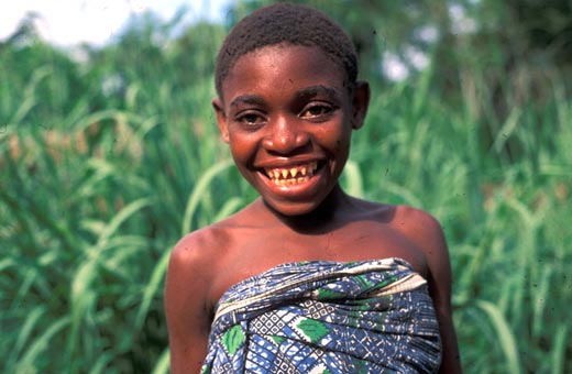 pygmies african tribe