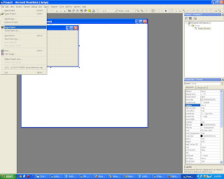 Gambar Dasar - dasar menggunakan program Visual Basic 6.0 -3