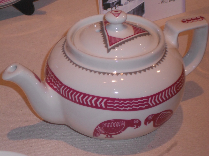 The Santa Fe Railroad / Dining Car China Western Trips