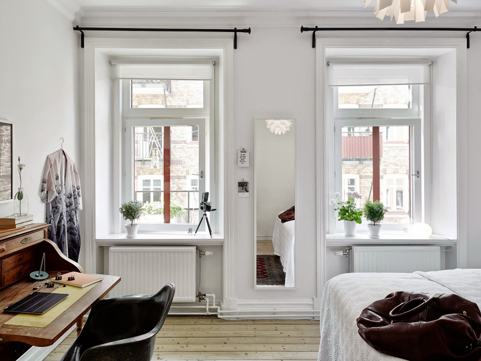 my scandinavian home A lovely Gothenburg apartment with eclectic pieces
