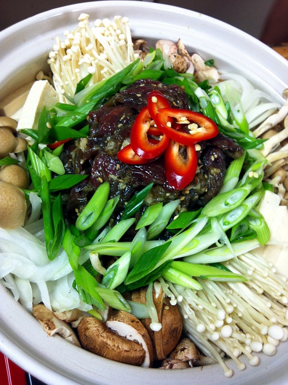 Bulgogi Jeongol (Korean Beef Hot Pot) Recipe & Video Seonkyoung Longest