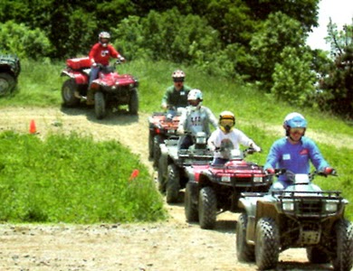 ATV Rides in the Great Smoky Mountains.