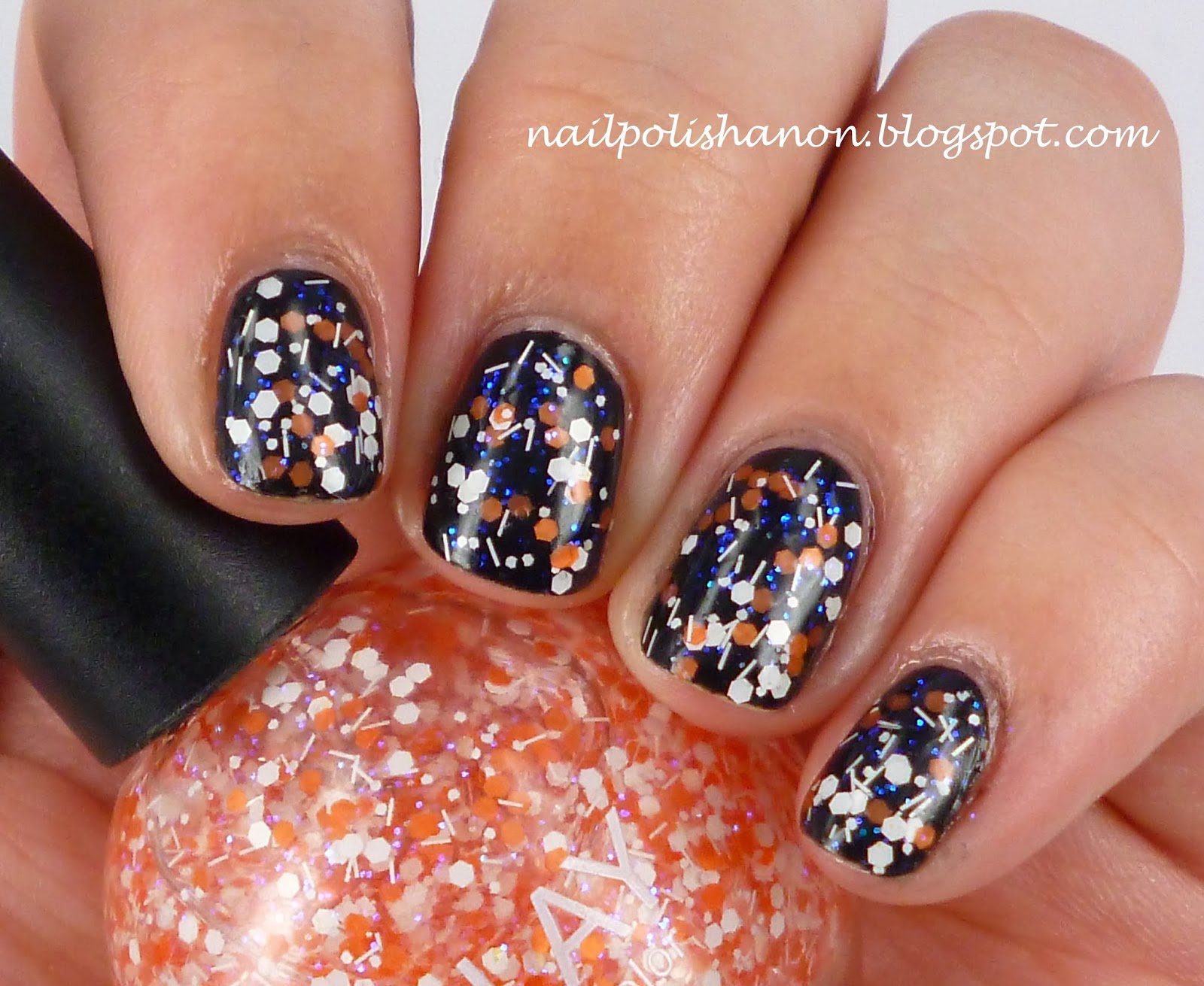 Nail Polish Anon Halloween Glitter Shrapnel