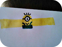 minion ring template