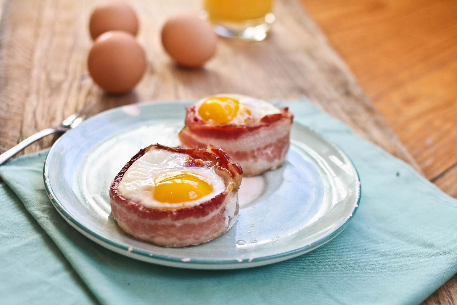 Bacon And Egg Muffins Recipe — Dishmaps