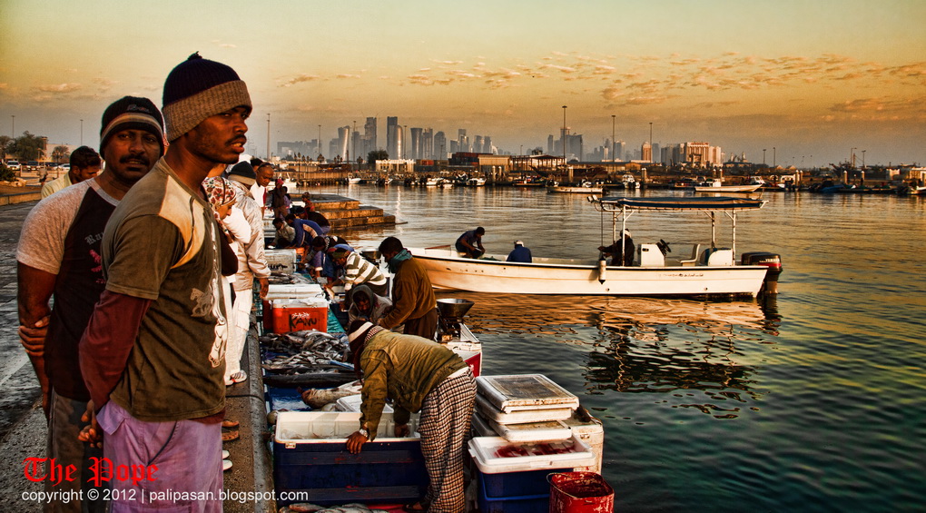 Palipasan Fish Market, Corniche Doha