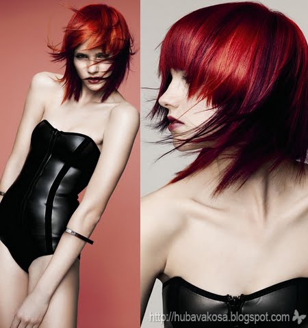 Schwarzkopf Igora Colour червена коса