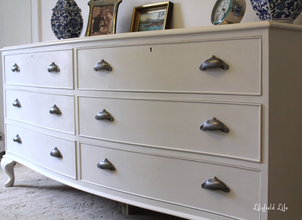 Lilyfield Life White French Dresser for my Bedroom