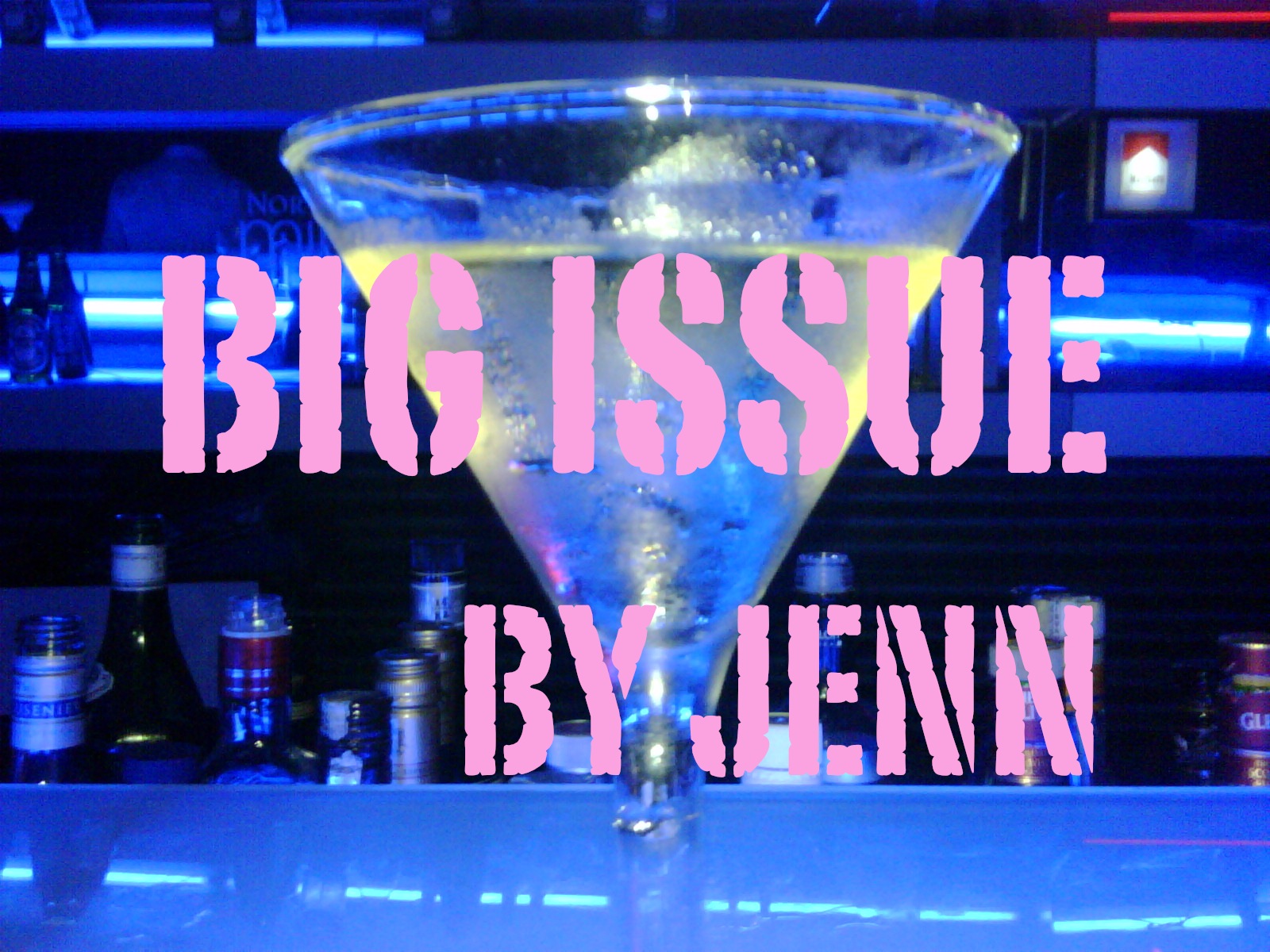 Big Issue By Jenn