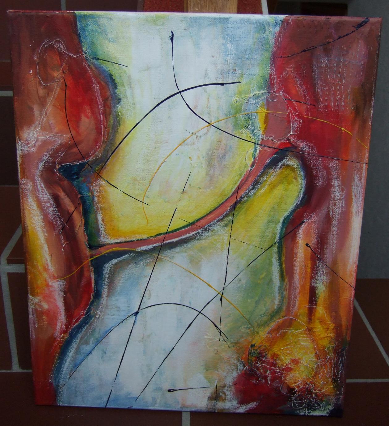 Leinwand Malerei Baum Des Lebens Malorcka Original Acryl Bunte