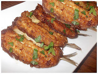 Recette des Beignets de sardines au persil réalisé par Nabila Aube