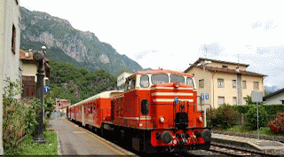 Туристический поезд Treno dei Sapori