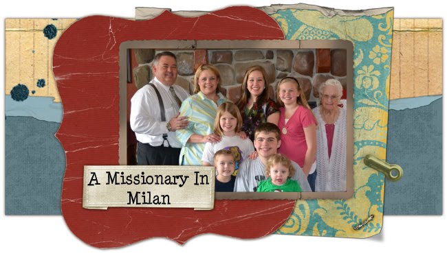 A Missionary in Milan