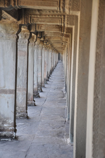 Angkor Wat Hallway