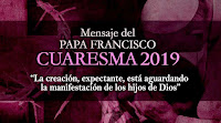 Mensaje del Papa para la Cuaresma