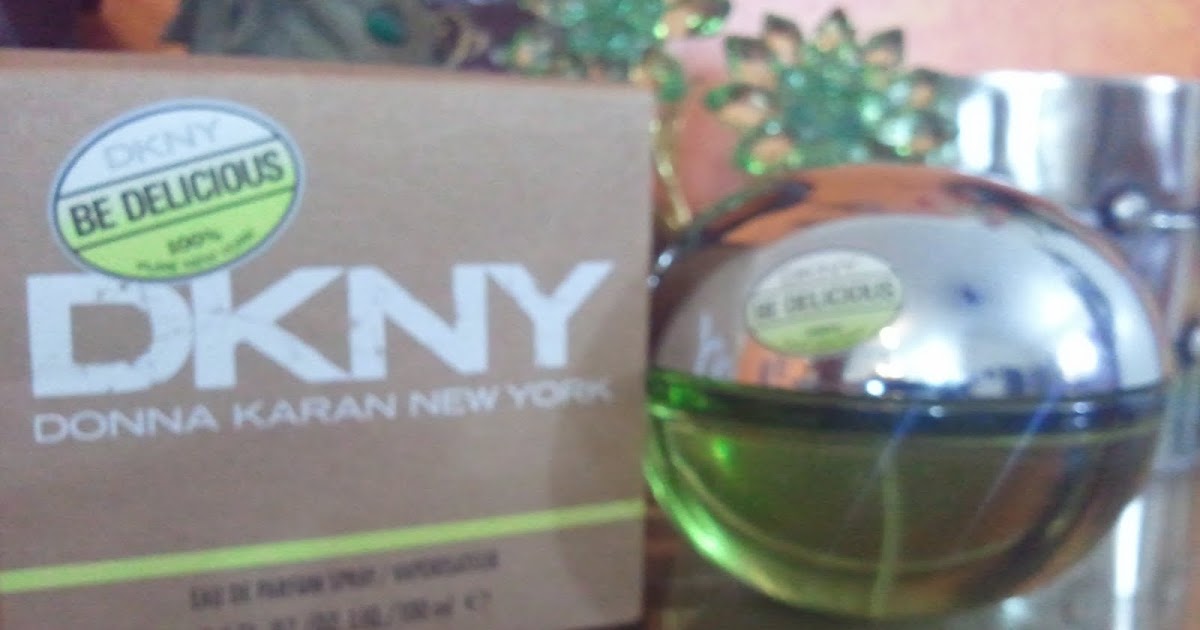 DKNY BE DELICIOUS GREEN APPLE  REVIEW....