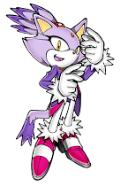 Blaze the cat