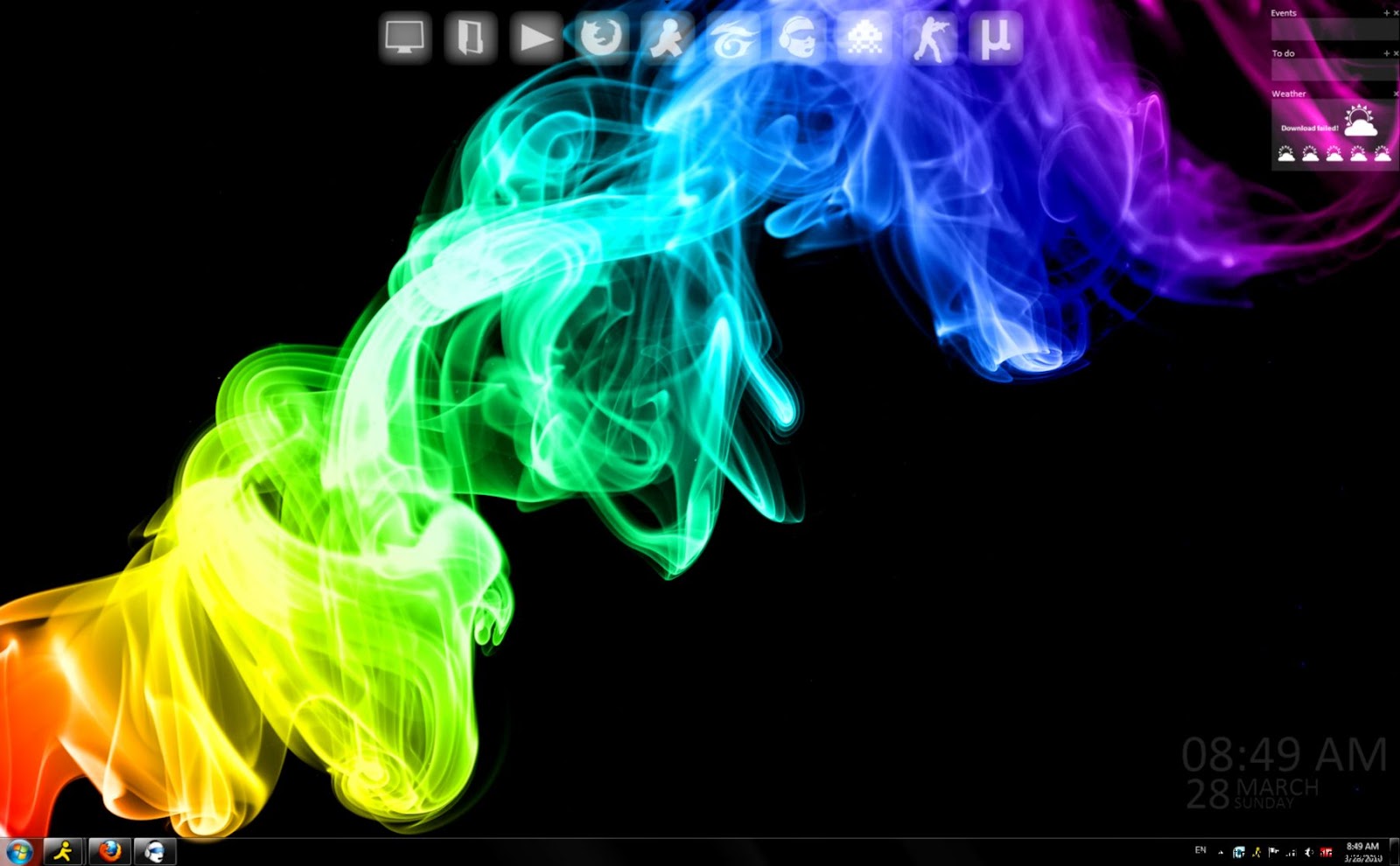 Colorful Smoke 2560 X 1440 Colorful Smoke 2560 X 1440