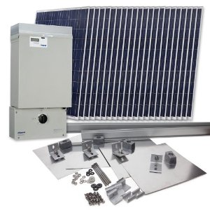 Residential 4,600 Watt Grid-Tied Solar Power System Kit by Grape Solar product image