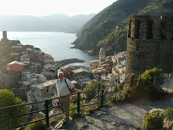 Vernazza Italy on the Cinqueterre