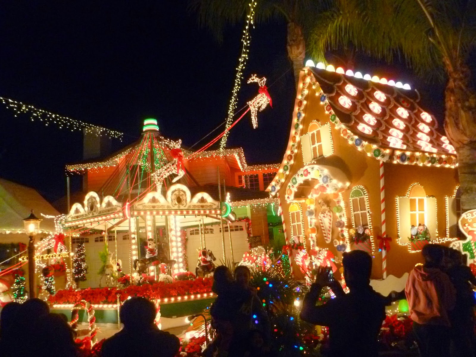 My very own Pensieve. Candy Cane lane of Santa Clarita