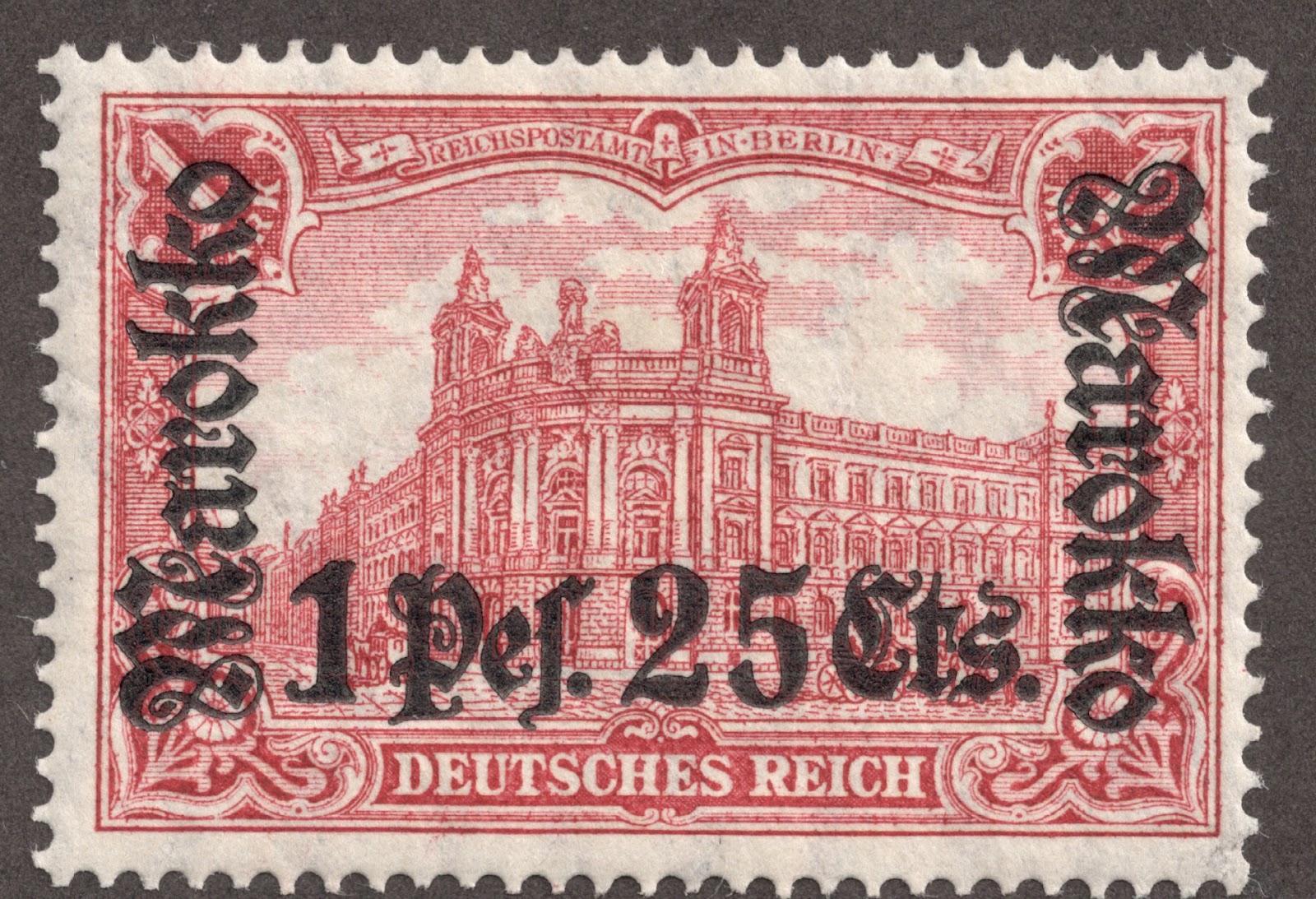 A German Stamp