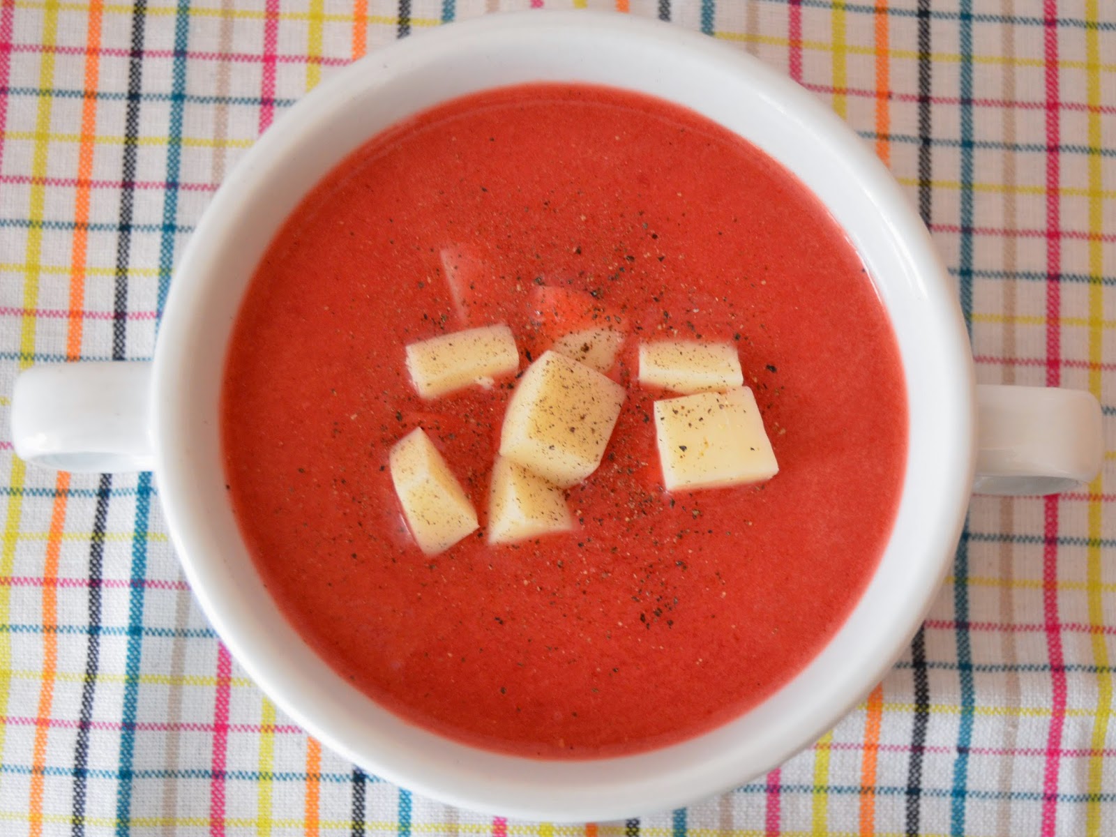 Gazpacho De Cerezas 
