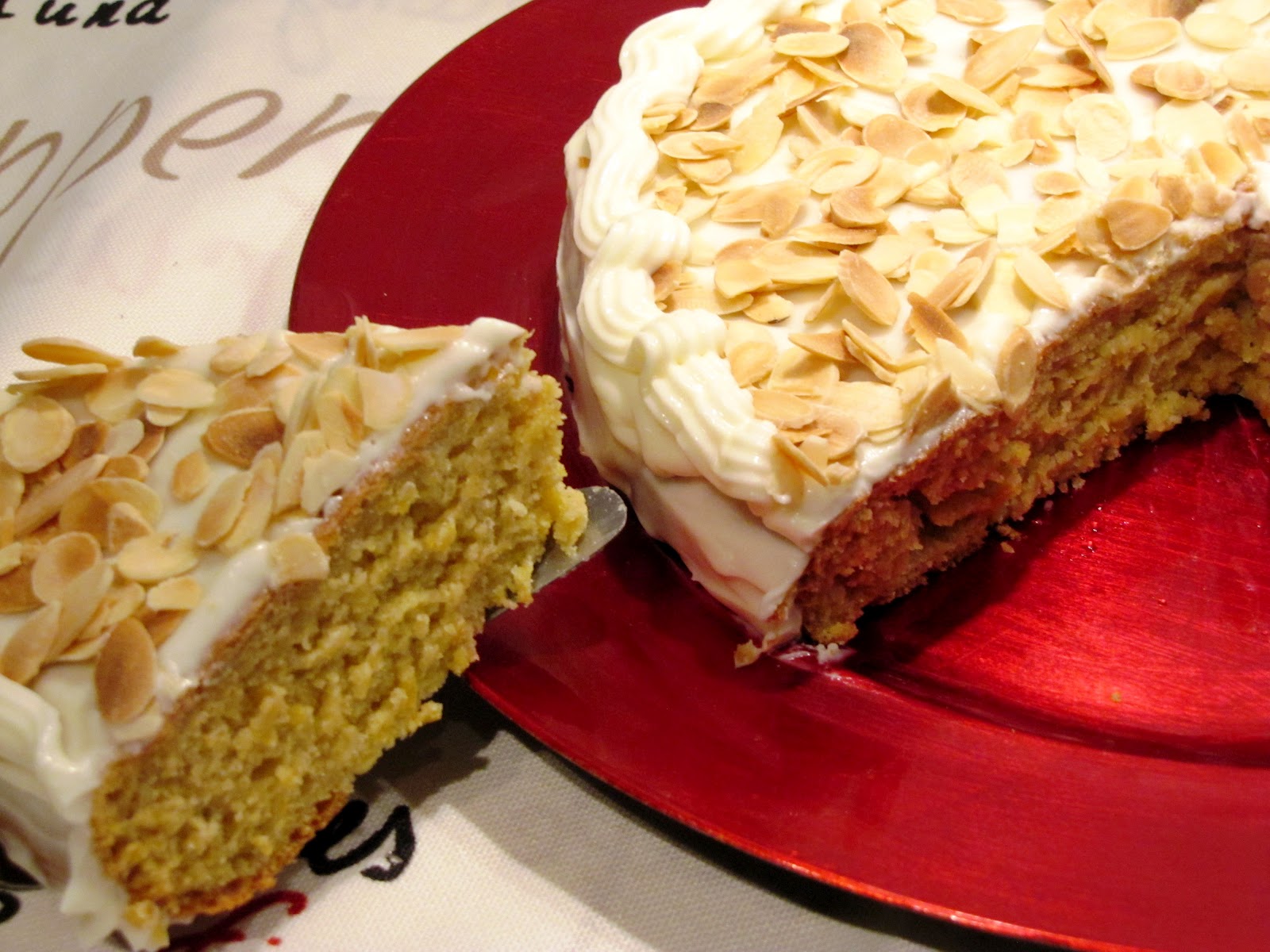 Desde la Cocina de Niu Torta de Jojoto (Maíz) con frosting de queso