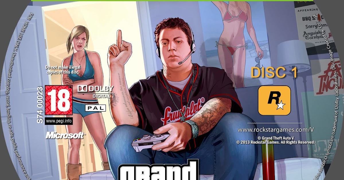 Download Gta V Xbox 360 Disc 1