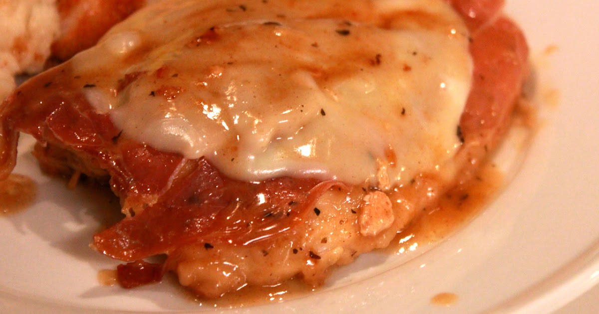 Bread, Dirt, and Dust Braised Chicken Breast with Provolone