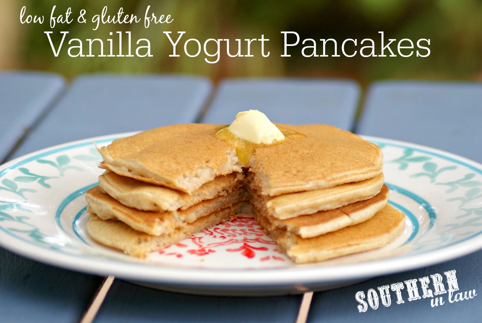 Southern In Law Recipe Healthy Vanilla Yogurt Pancakes