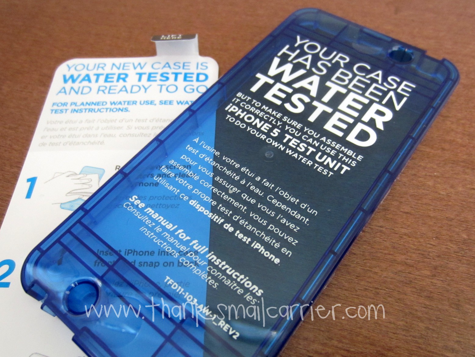 LifeProof water test
