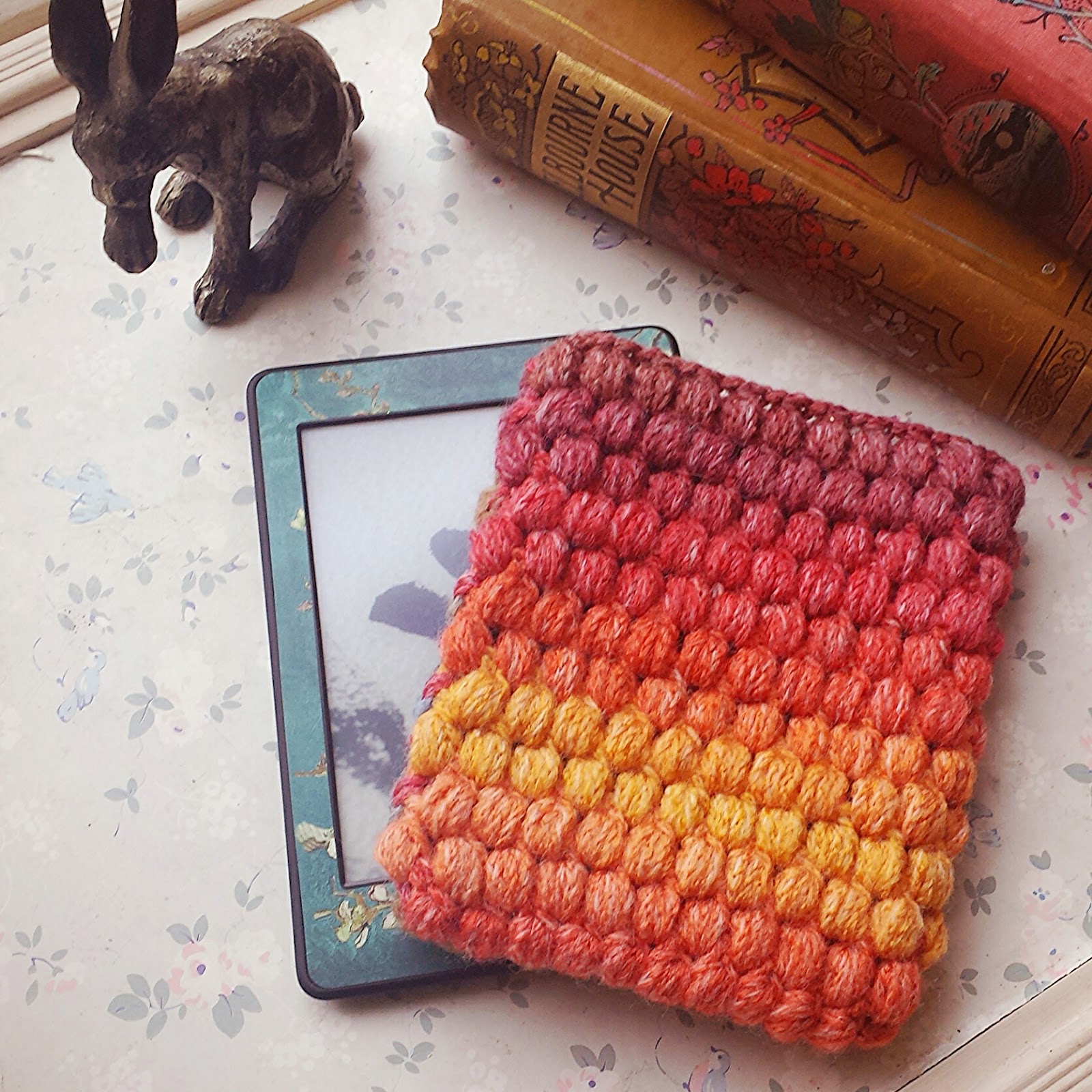 Crochet Kindle Cover