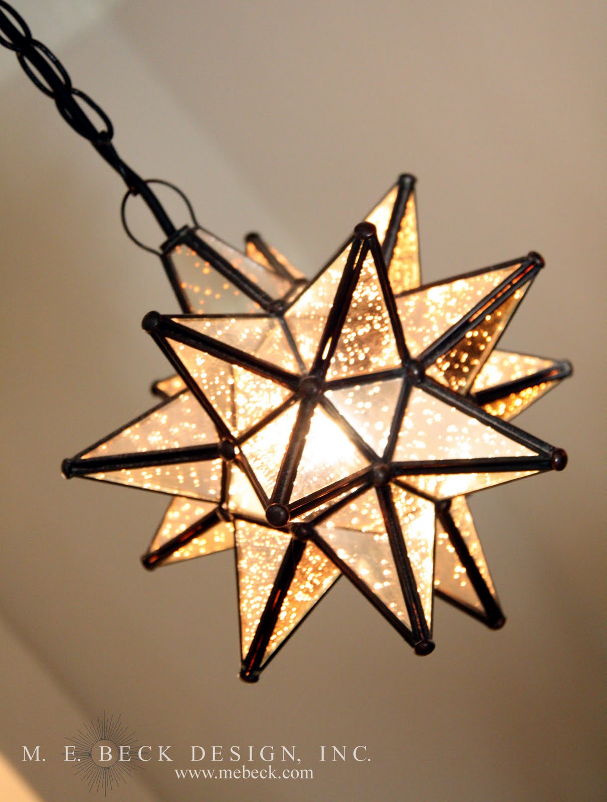 Moravian Star Lantern