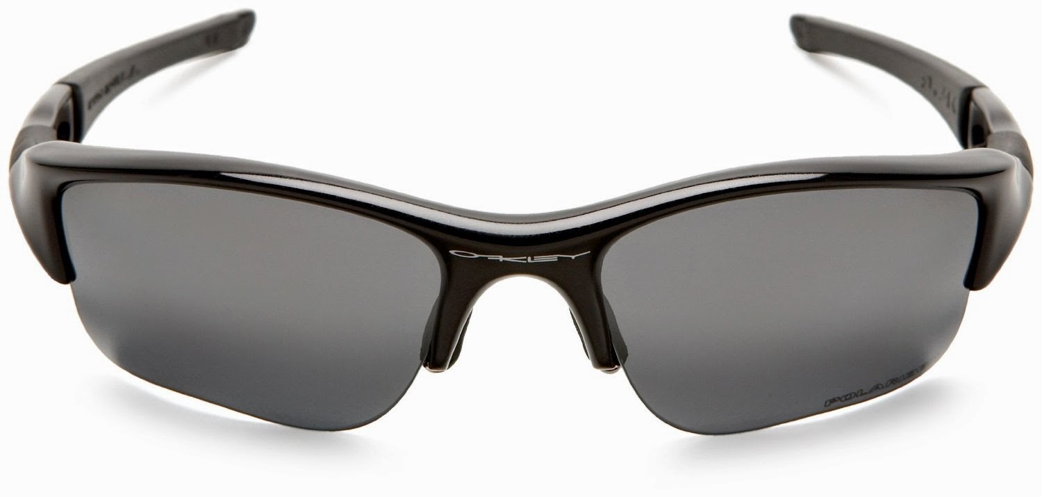 Oakley Men's Flak Jacket XLJ Polarized Sunglasses