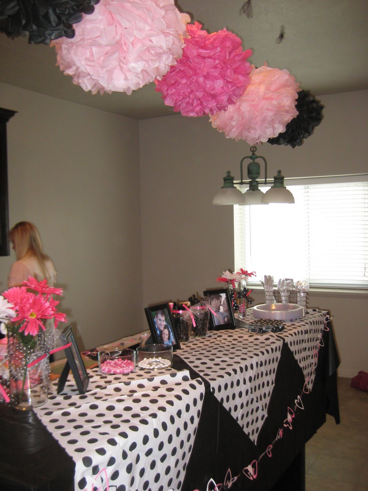Doodles and Doilies Room to Room Bridal Shower