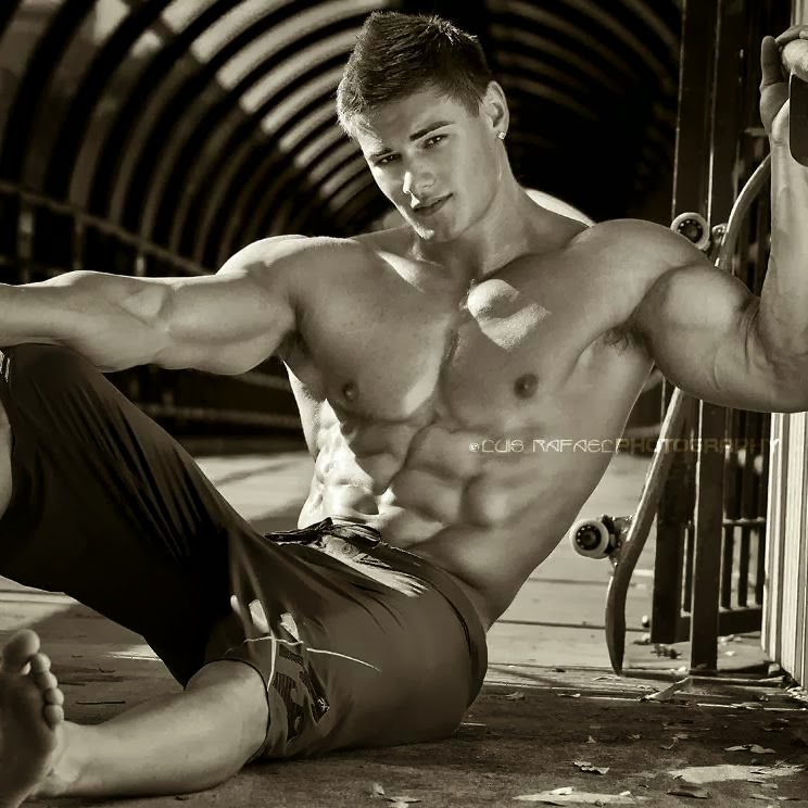 Jeff Seid - Young Teen Super Fitness Model.