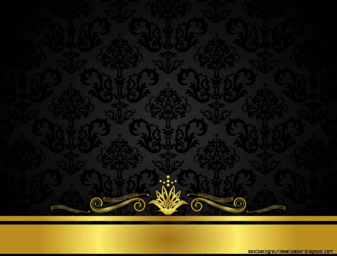 Black and Gold PowerPoint Design Black and Gold PowerPoint Design