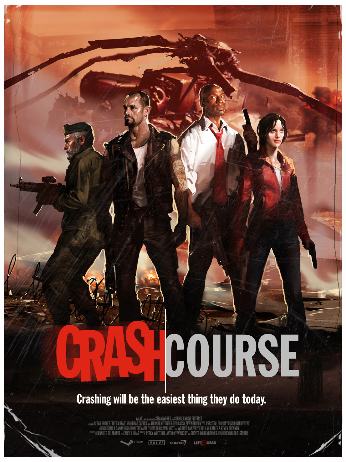 left 4 dead 2 poster left 4 dead 2 poster