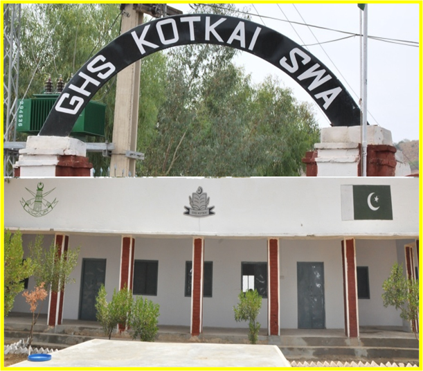 Completion of Projects in Kotkai | South Waziristan-Build better than before.. جنوبی وزیرستان . تعمیر نو، لیکن پہلے سے بہتر