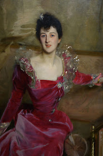 The Met:  John Singer Sargent portrait painting Hammersley