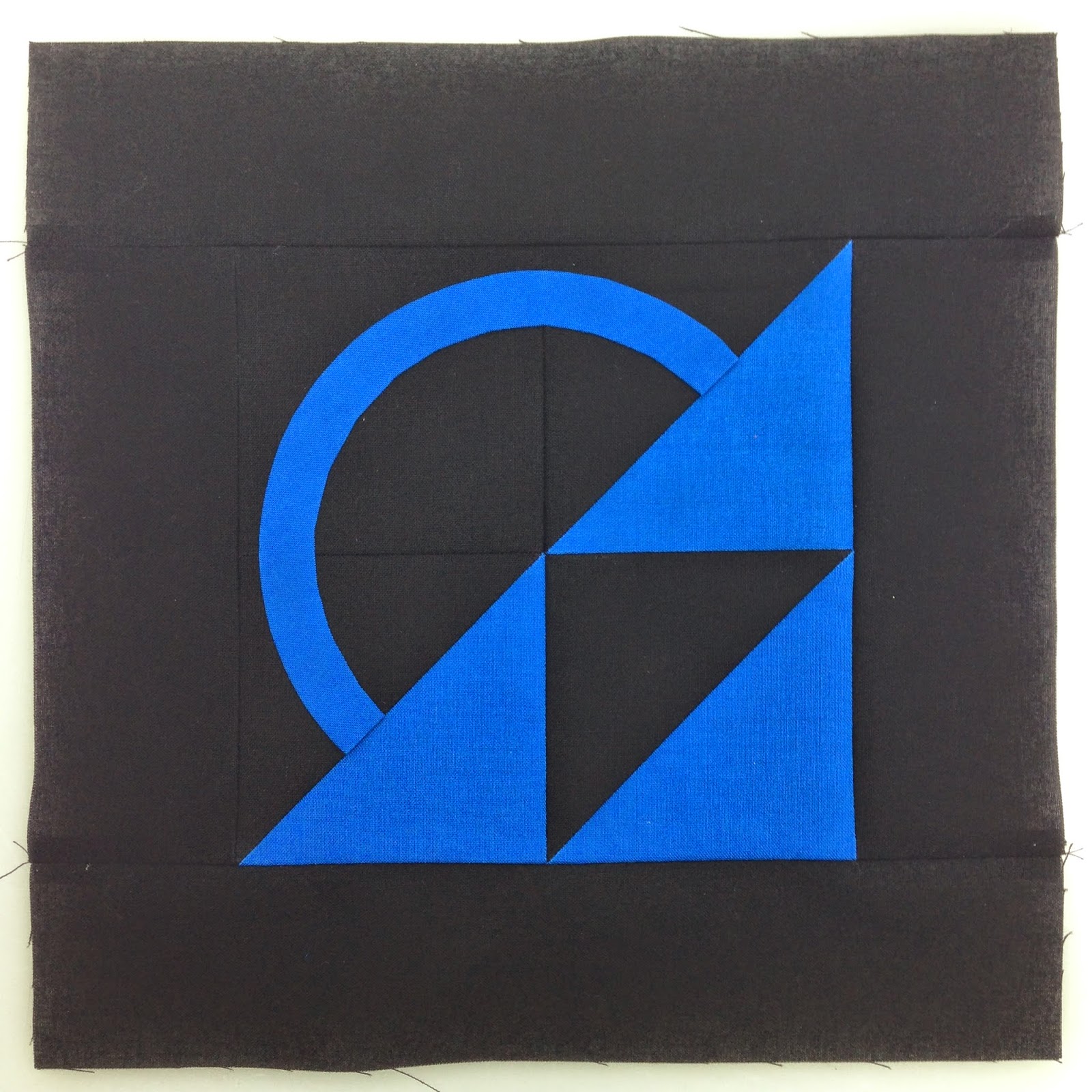 How to piece the basket block