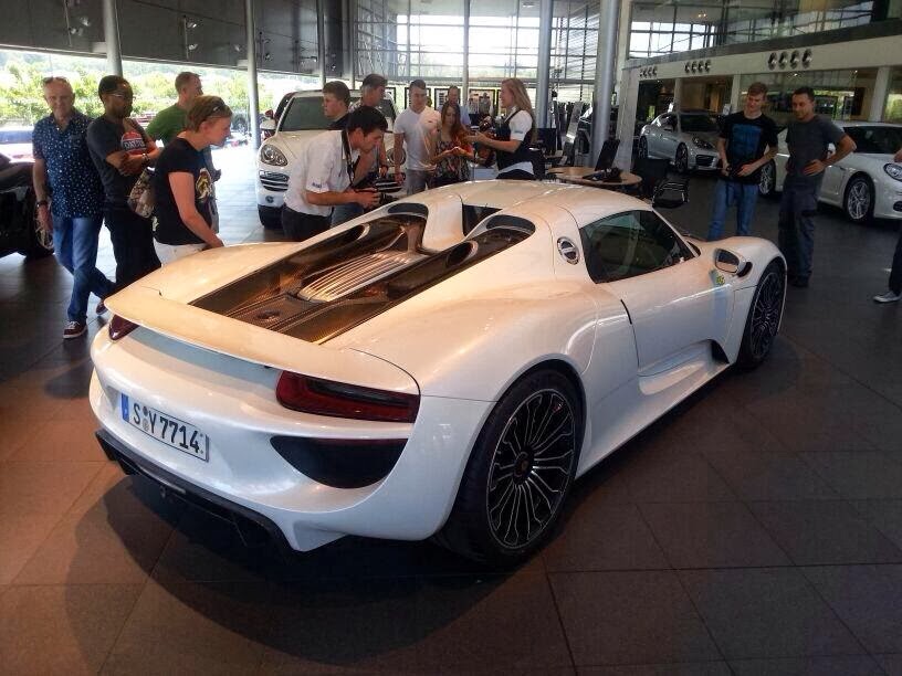 Four Porsche 918 Spyder S Spotted In South Africa For