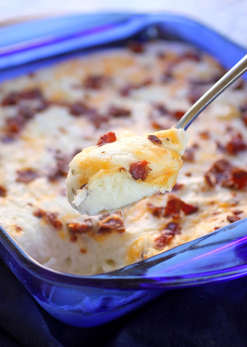 Food & Drink Around The World Mashed Potato Casserole French Style