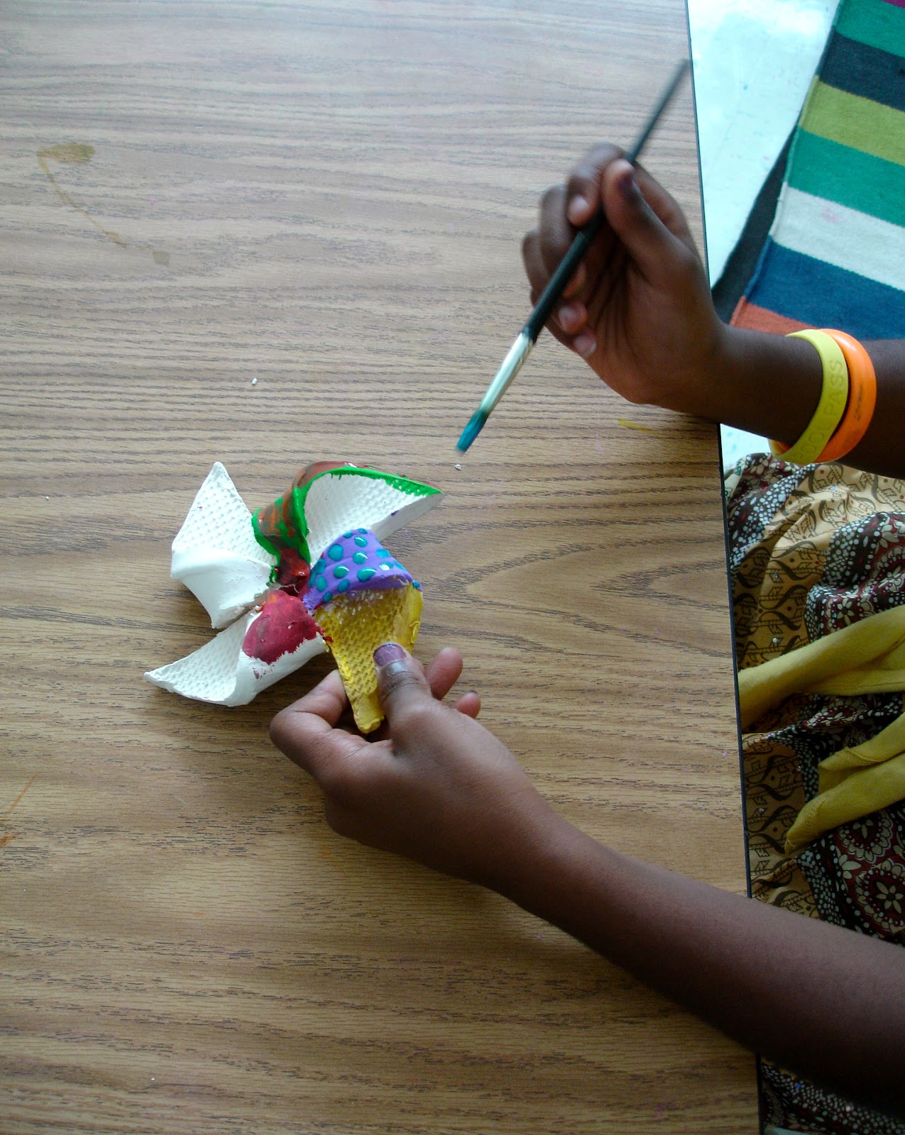 Ms. KristenCrayon Can Pinwheels for Peace 2012.