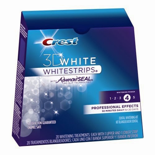 Review: Teeth Whitening with Crest 3D White whitestrips - Basta Igat 