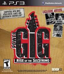 Power Gig Rise of the SixString PS3